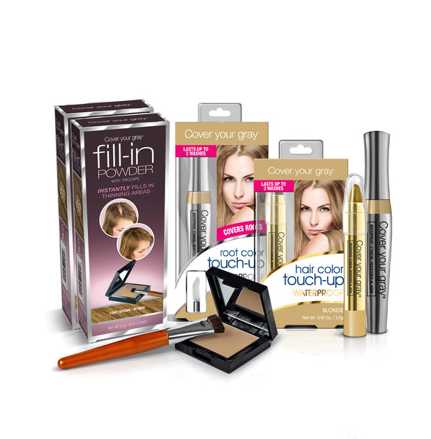 Cover Your Gray New Year, New You 4PC Bundle Cover Your Gray Cover