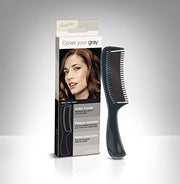 Cover Your Roots Comb, Brush and Spray - 3 Piece Gray Coverage Set - coveryourgray