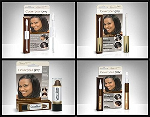 Cover Your Roots Hair Touch-up Megapack - 4 Piece Set - coveryourgray