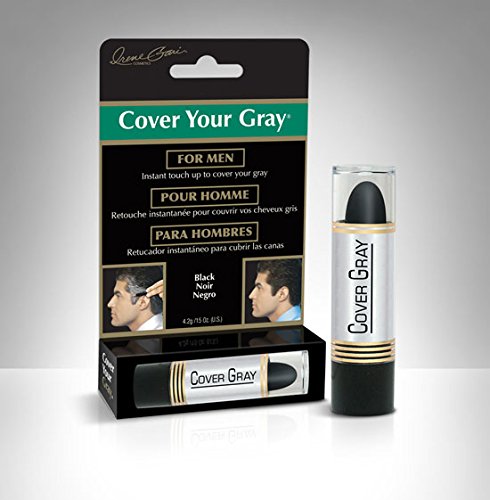 Cover Your Roots Mens Thinning Hair & Gray Coverage - 3 Piece Set - coveryourgray