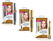 Cover Your Roots Waterproof Gray Coverage Variety Pack - 3 Piece Set - coveryourgray