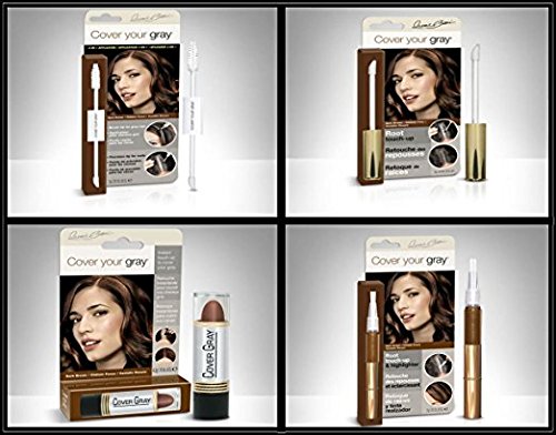 Cover Your Roots Hair Touch-up Megapack - 4 Piece Set - coveryourgray