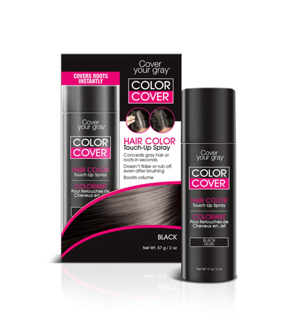Cover Your Roots - Targeted Fill-in and Coverage Kit for Thinning Hair 4-PC SET - coveryourgray