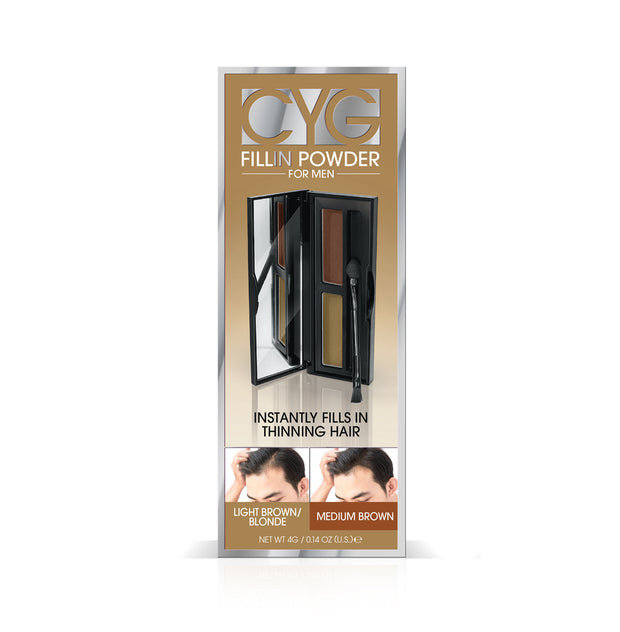 Cover Your Gray Fill in Powder Pro for Men - coveryourgray