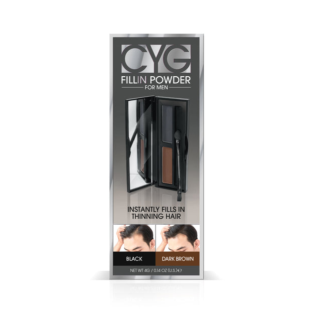 Cover Your Gray Fill in Powder Pro for Men - coveryourgray