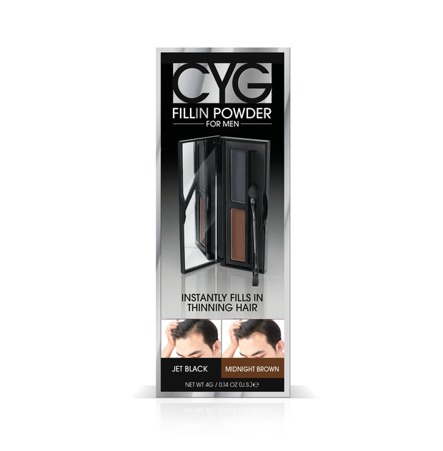 Cover Your Gray Fill in Powder Pro for Men - coveryourgray