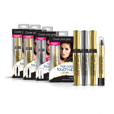 Cover Your Gray Waterproof 4-PC Bundle - coveryourgray