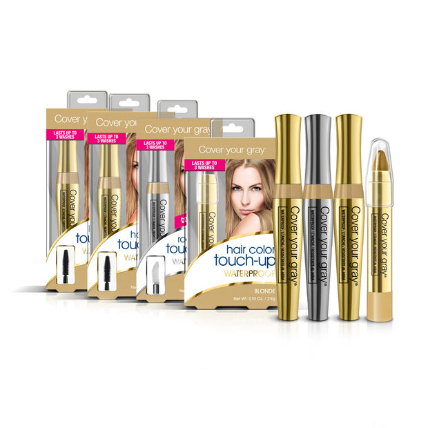 Cover Your Gray Waterproof 4-PC Bundle - coveryourgray