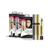 Cover Your Roots Waterproof Gray Coverage Variety Pack - 3 Piece Set - Cover Your Gray - Cover Gray Hair, Roots, and Thinning Hair in Seconds