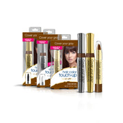 Cover Your Roots Waterproof Gray Coverage Variety Pack - 3 Piece Set - Cover Your Gray - Cover Gray Hair, Roots, and Thinning Hair in Seconds