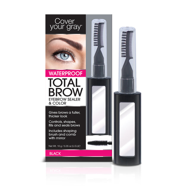 Cover Your Gray Total Brow Eyebrow Sealer & Color - coveryourgray