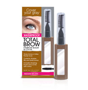 Cover Your Gray Total Brow Eyebrow Sealer & Color - coveryourgray