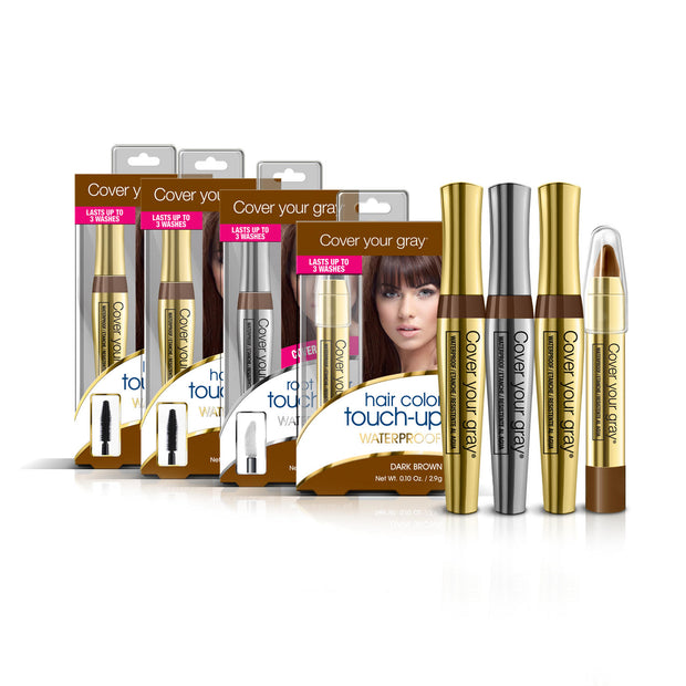 Cover Your Gray Waterproof 4-PC Bundle - coveryourgray