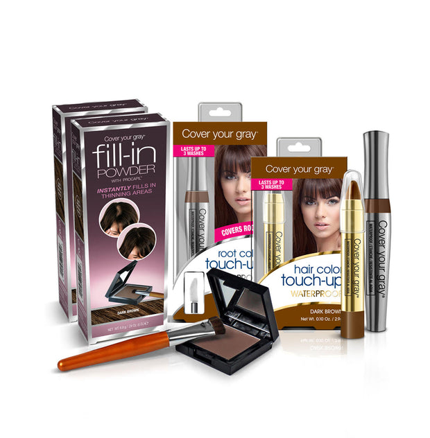 Cover Your Gray New Year, New You 4-PC Bundle - coveryourgray