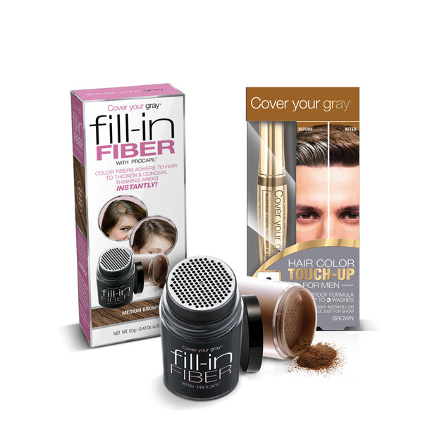 Cover Your Gray Father's Day Fixers Bundle - 2-PC Set - coveryourgray