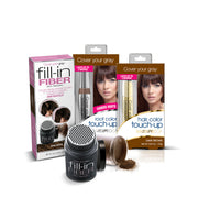 Cover Your Gray Zoom in on Gray Hair Touch-Ups Bundle 3-PC Set - coveryourgray
