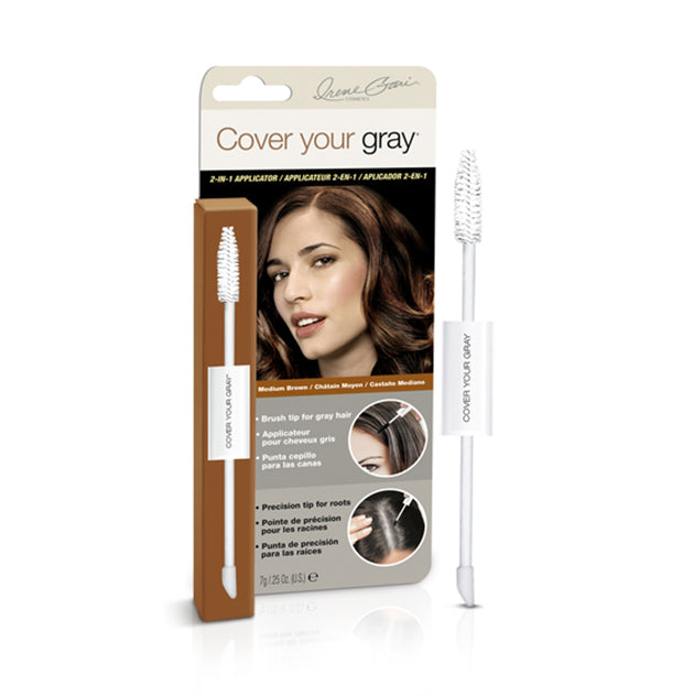 Cover Your Gray 2-in-1 Wand and Sponge Tip Applicator - coveryourgray