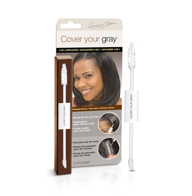 Cover Your Gray 2-in-1 Wand and Sponge Tip Applicator - coveryourgray