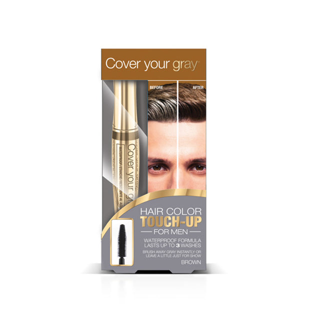 Cover Your Gray Waterproof Brush-in Hair Color Touch-up for Men - coveryourgray