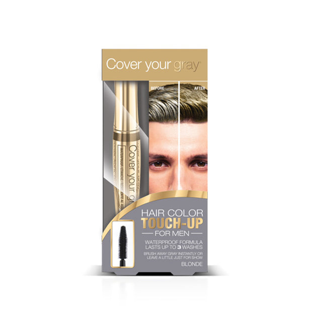 Cover Your Gray Waterproof Brush-in Hair Color Touch-up for Men - coveryourgray