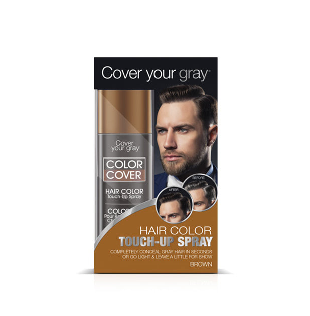 Cover Your Gray for Men Color Cover Hair Color Touchup Spray – Cover ...