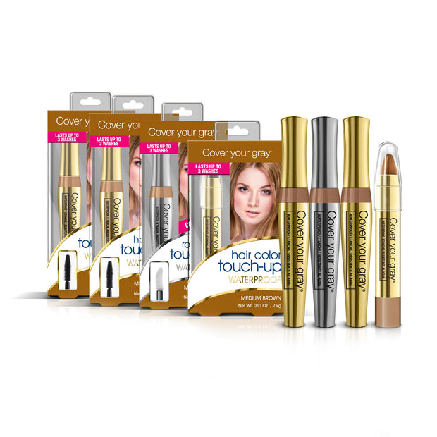 Cover Your Gray Waterproof 4-PC Bundle - coveryourgray