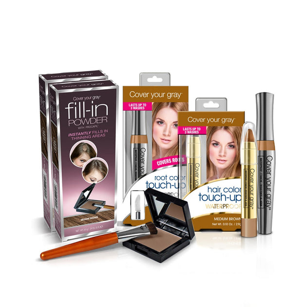 Cover Your Gray New Year, New You 4-PC Bundle - coveryourgray